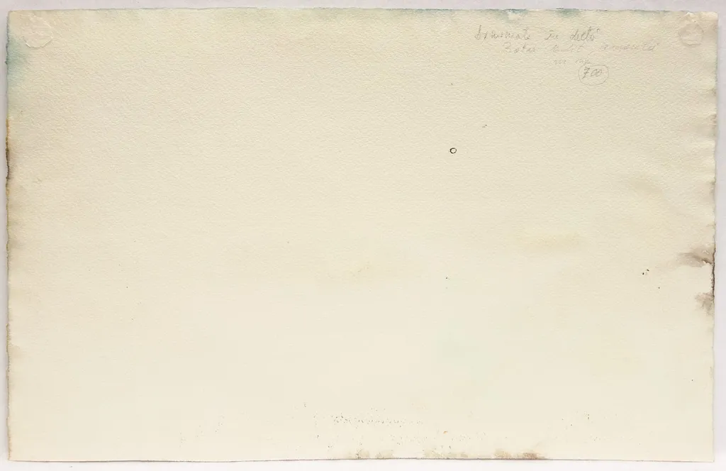 Dimineața în deltă, by Edith Botar, unspecified, 1950