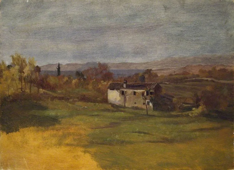 Asolo, by Edith Corbet, unspecified, 1900