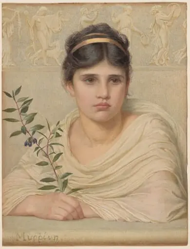 Myrrhine, by Edith Martineau