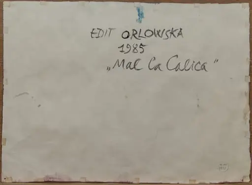 Peisaj, by Edith Orlowski-Balogh