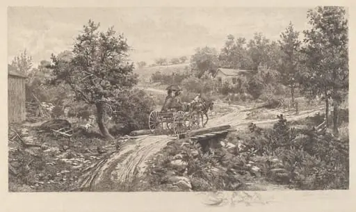 Going to Market, by Edith Penman