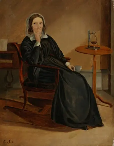 Sara Wacklinin muotokuva
