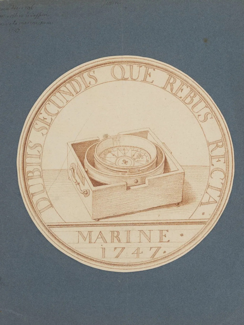 Untitled, by Edme Bouchardon, 1746