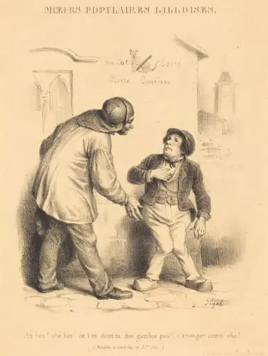 Ah Ben!..., by Edmé Jean Pigal
