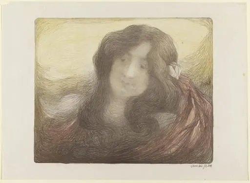 Untitled, by Edmond Aman-Jean