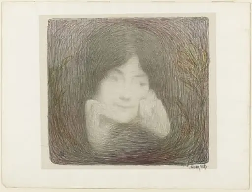 Untitled, by Edmond Aman-Jean