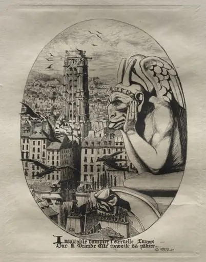 Le Stryge, by Edmond Gosselin