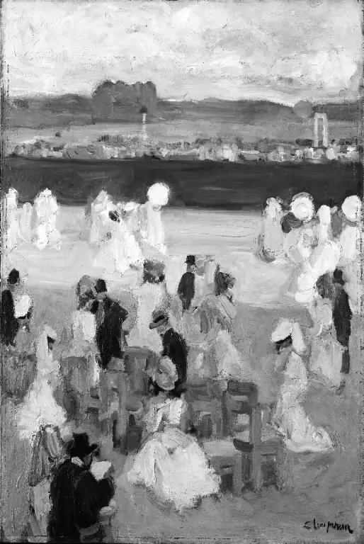 Aux courses, by Edmond Lempereur
