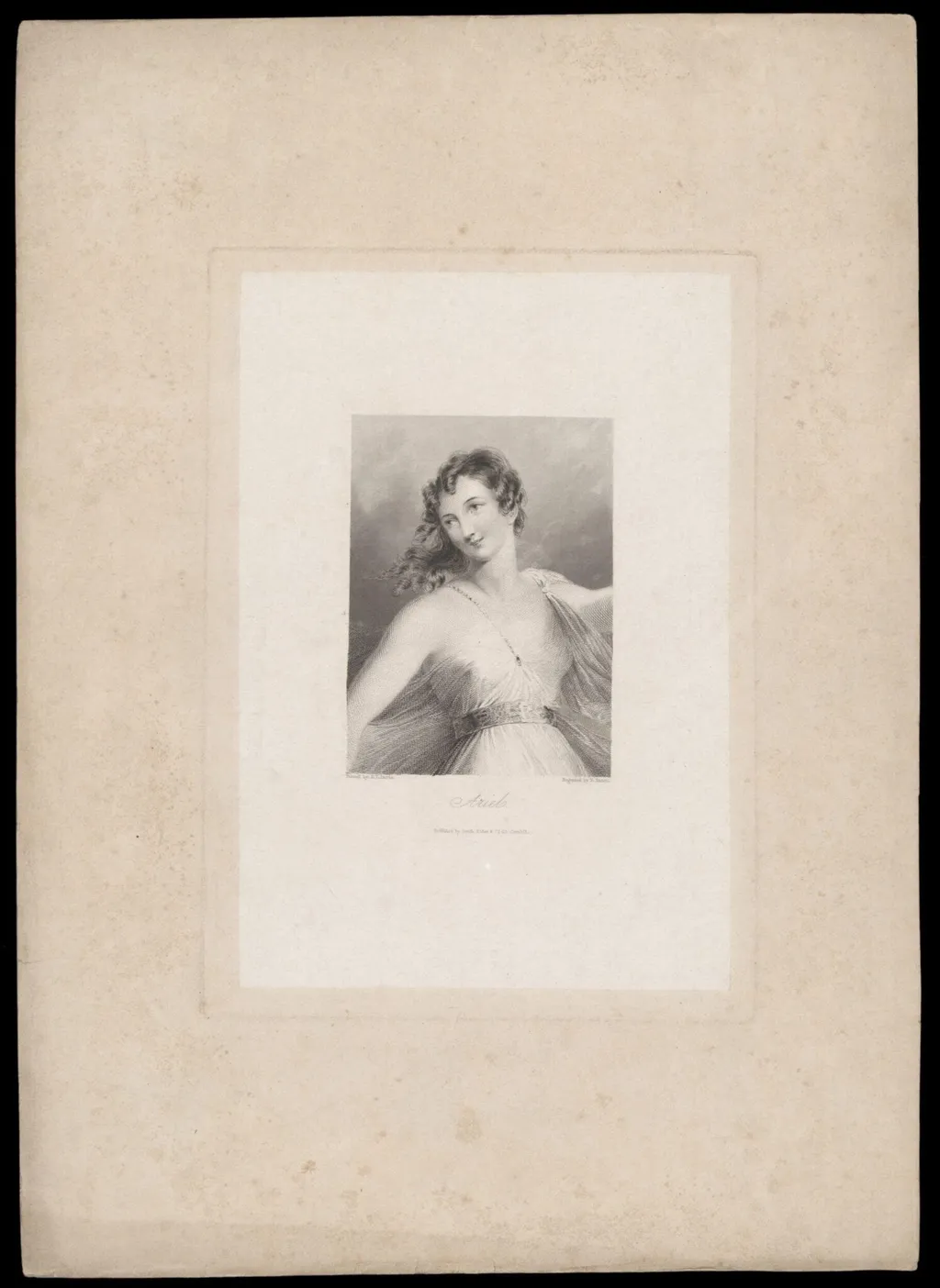 H Beard Print Collection, by Edmond Thomas Parris, 1850