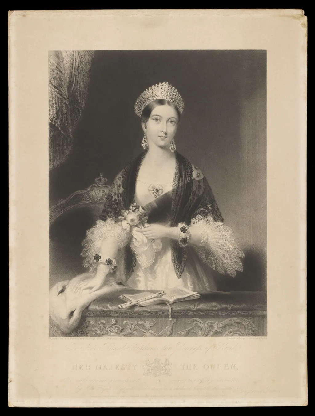 H Beard Print Collection, by Edmond Thomas Parris, 5