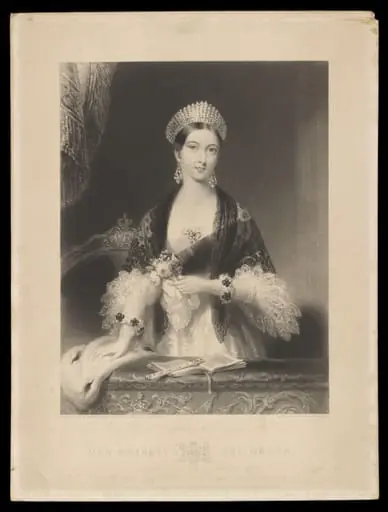 H Beard Print Collection, by Edmond Thomas Parris