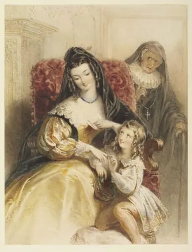 The Topaz, by Edmond Thomas Parris