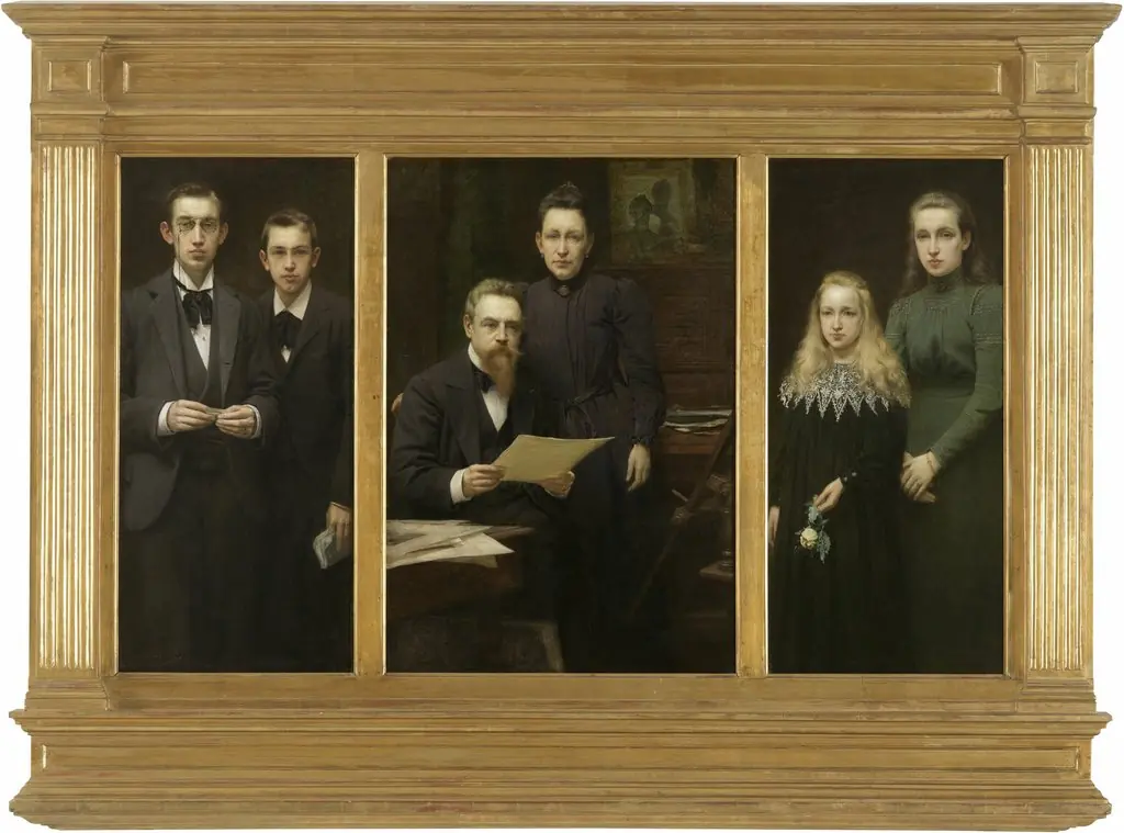 Portrait of the Artist and his Family