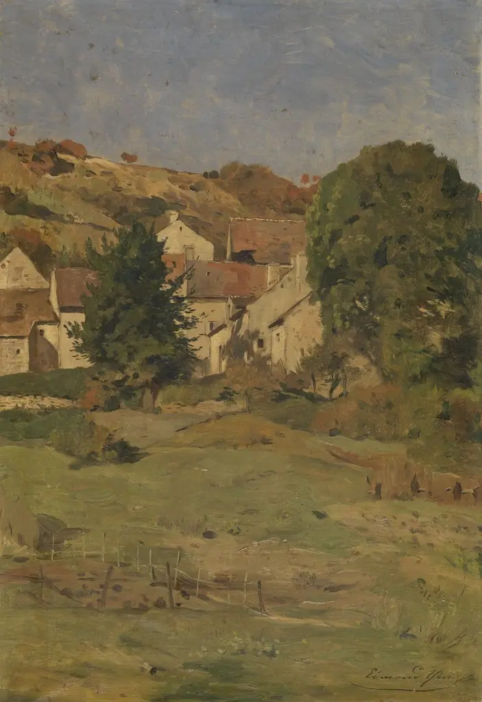 A view near Saint-Jean-de-Luz, by Edmond Yon
