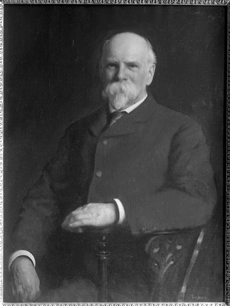 Charles Greely Loring, by Edmund Charles Tarbell