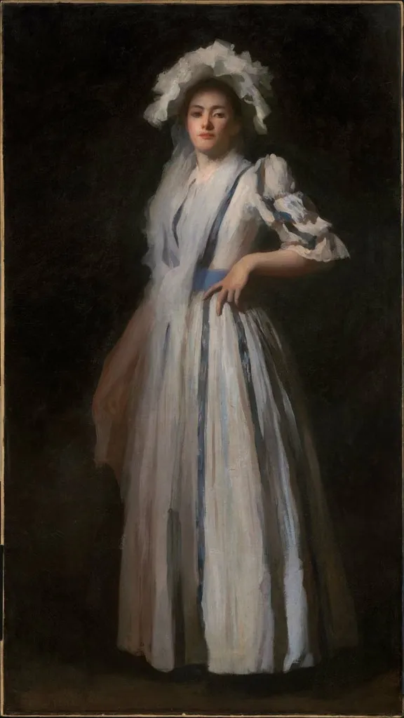 My Sister Lydia, by Edmund Charles Tarbell, oil, 1894