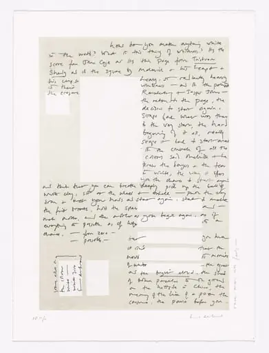 Untitled, by Edmund de Waal