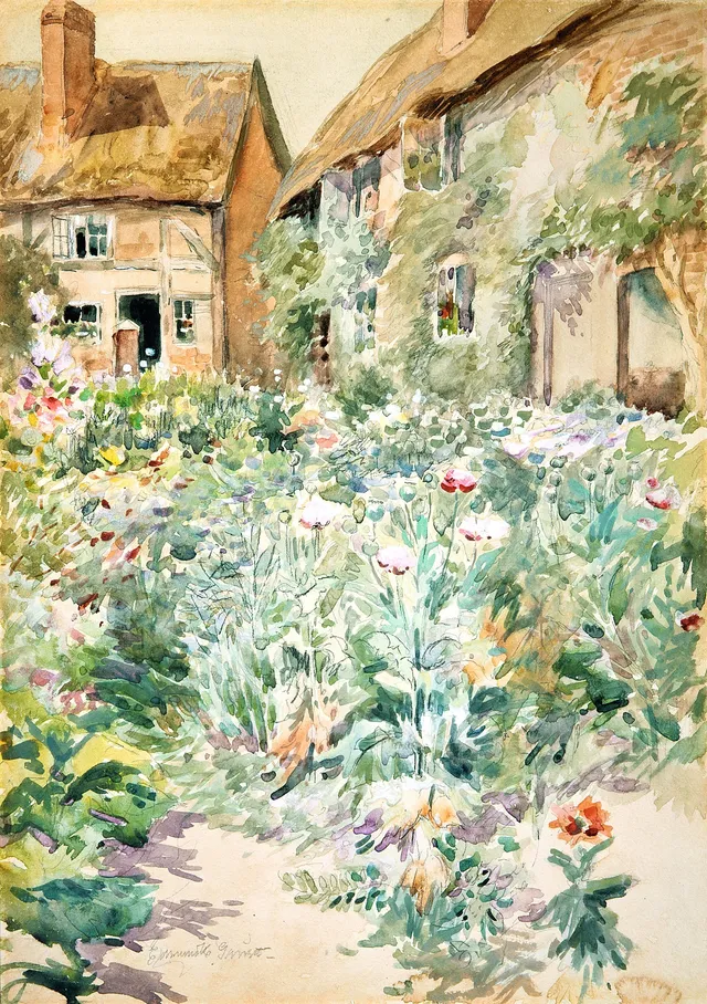 Cottage Garden, Warwick, England