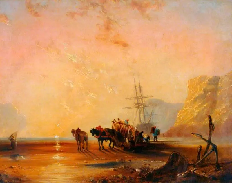Low Tide, by Edmund John Niemann