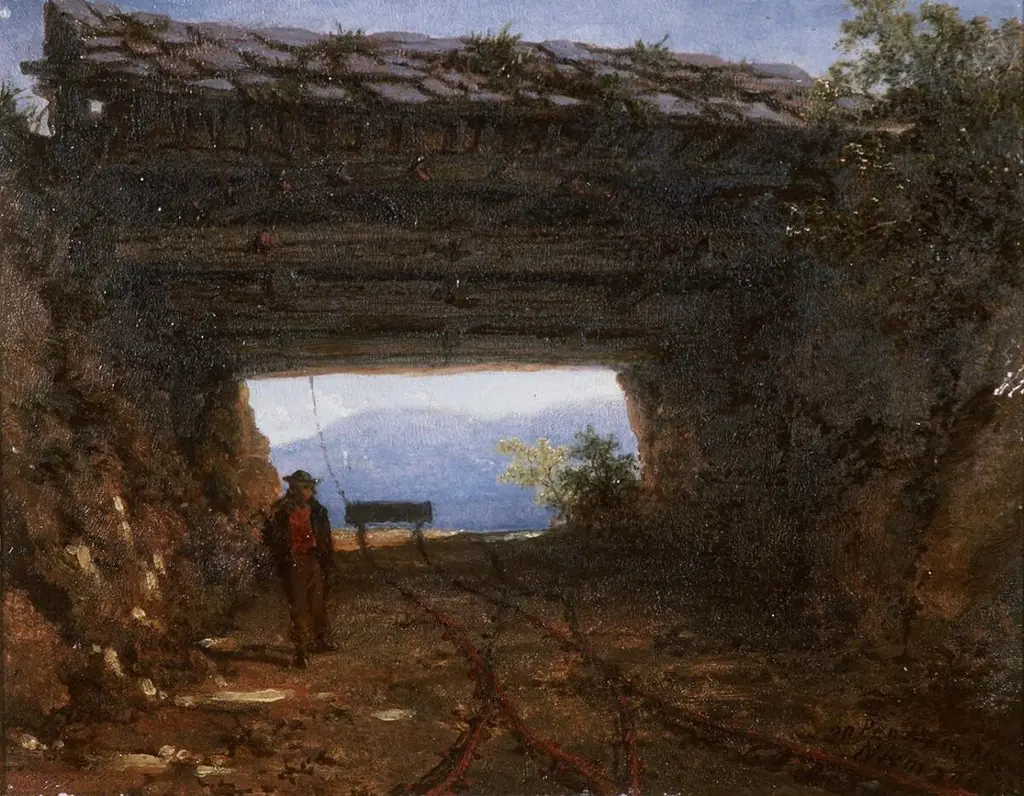 On Penmaenmawr, by Edmund John Niemann