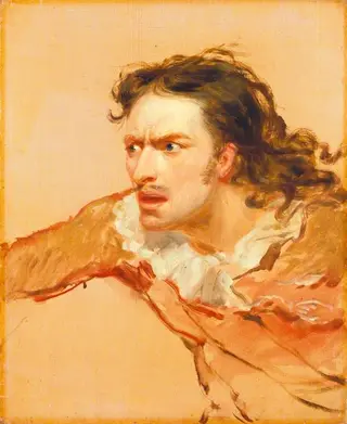 Edmund Kean (1787–1833), as Sir Giles Overreach in 'A New Way to Pay Old Debts' by Philip Massinger, by George Clint