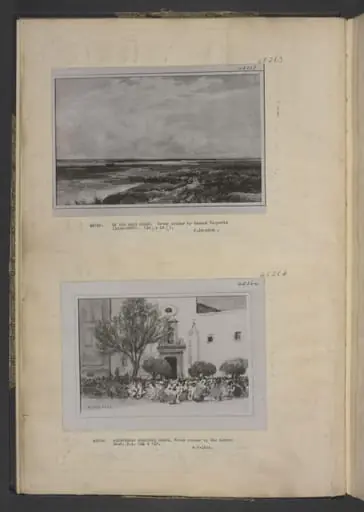 On the East Coast, by Edmund Morison Wimperis