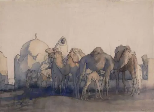 Edmund RBA, RE Blampied