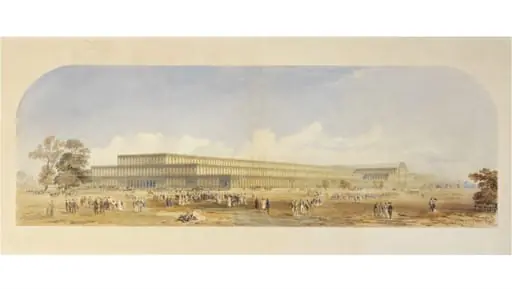 A View of Crystal Palace in Hyde Park, by Edmund Walker