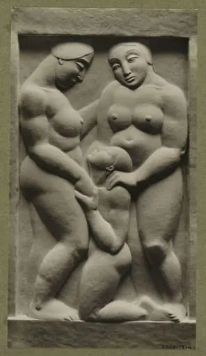 Untitled, by Edna Manley
