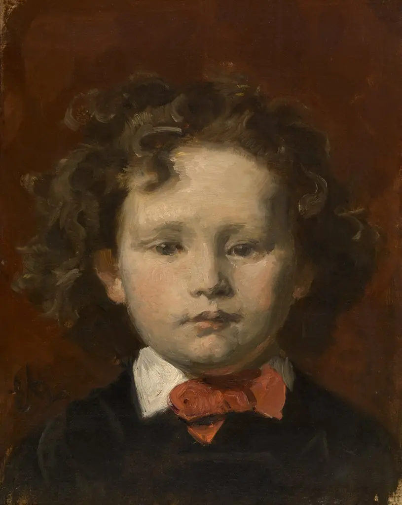 Paul Sulzberger, by Edouard Agneessens