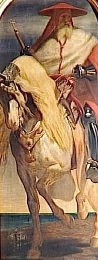 Pierre d'Aubusson (1423-1503), by Édouard Alexandre Odier