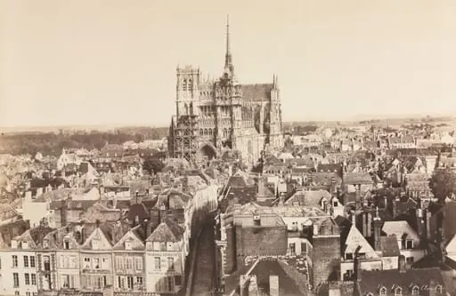 Amiens, by Édouard Baldus