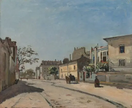 French Street Scene