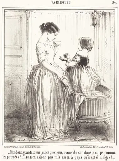 Dis-Donc, grande soeur..., by Édouard de Beaumont