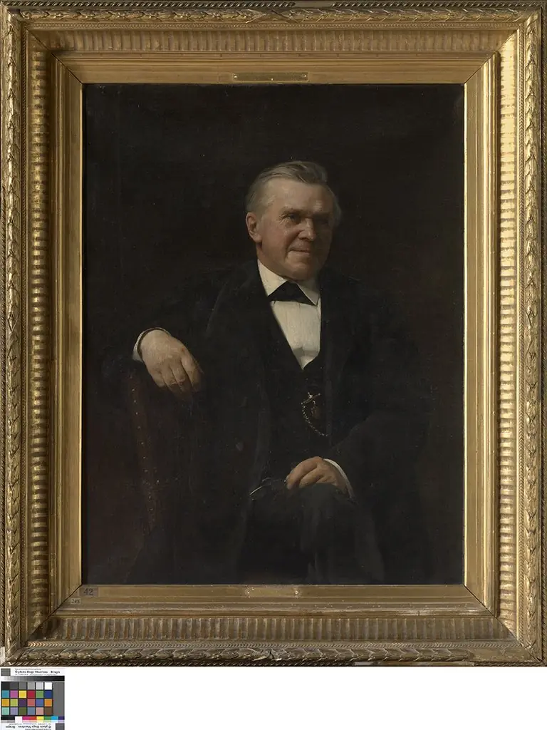 Portret van Eugeen Lefébure