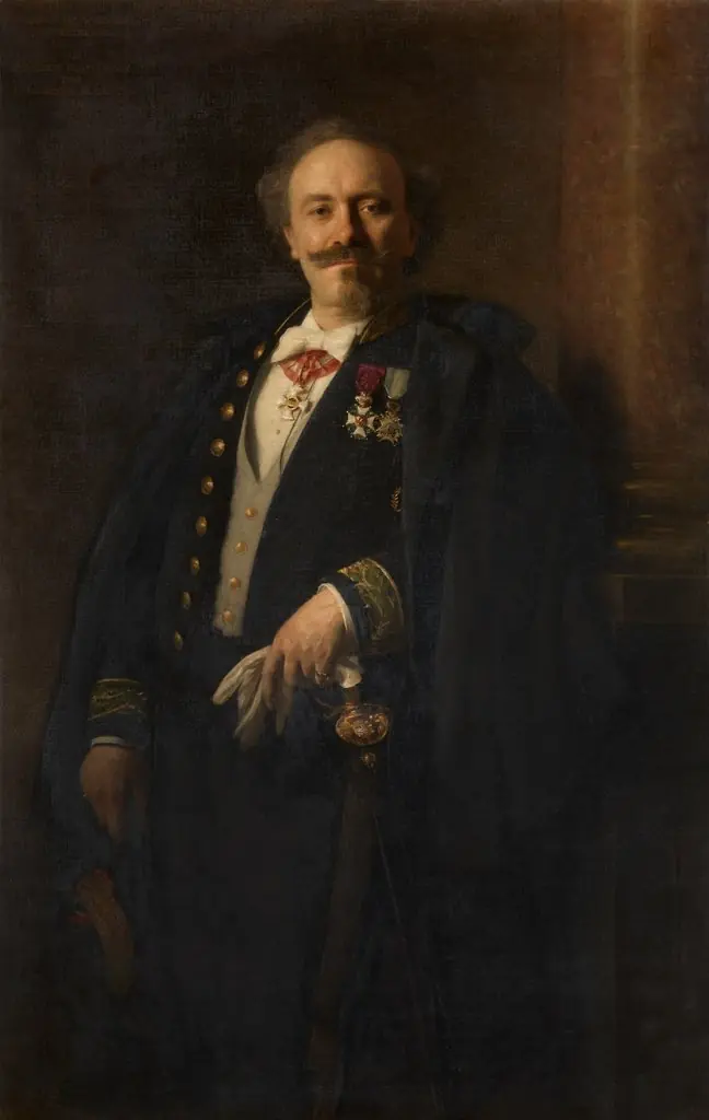 The Architect Jean Jacques Winders, by Edouard de Jans
