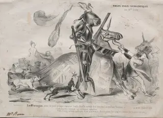 Moeurs Anglo-chevaleresques