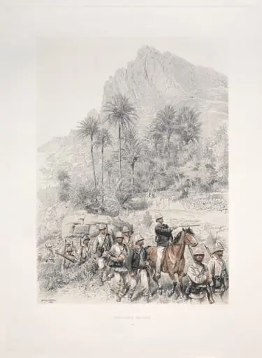 Riflemen, by Édouard Detaille