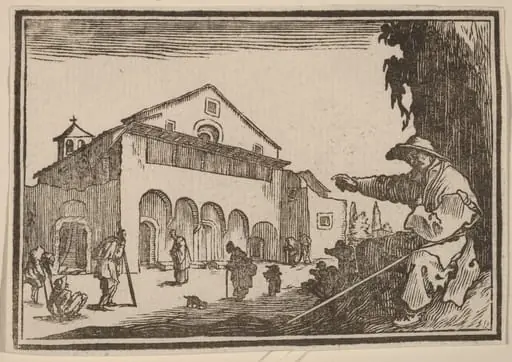 Almshouse, by Edouard Eckman