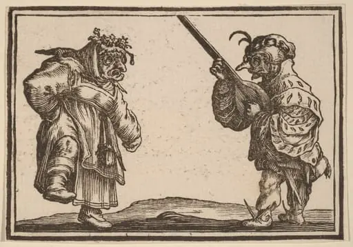 Dancers with Lute, by Edouard Eckman