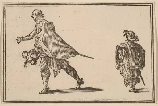 Gentleman and His Page, by Edouard Eckman