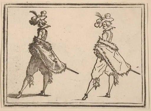 Gentleman Viewed from the Side, by Edouard Eckman
