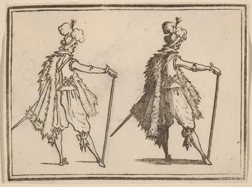 Gentleman with Cane, by Edouard Eckman