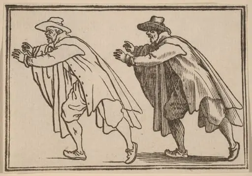 Man Moving Abruptly, by Edouard Eckman