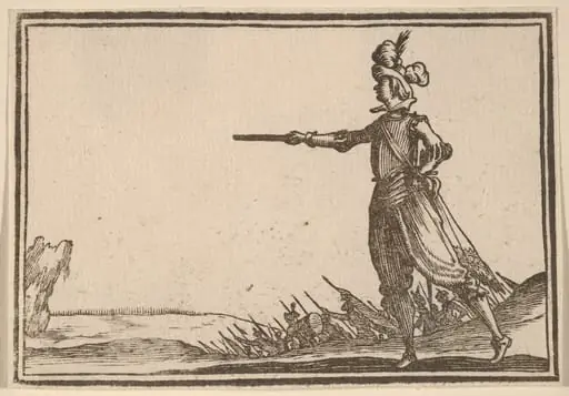 Military Commander on Foot, by Edouard Eckman
