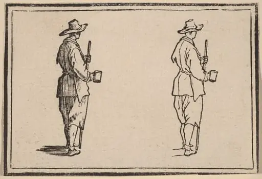 Peasant with a Cup, by Edouard Eckman