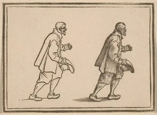 Peasant with Hat in Hand, by Edouard Eckman