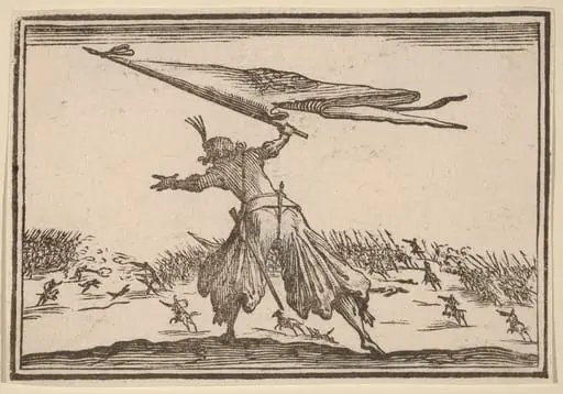 Standard Bearer, by Edouard Eckman