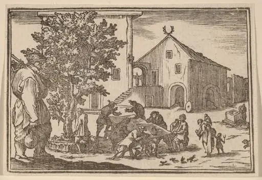 Tavern, by Edouard Eckman