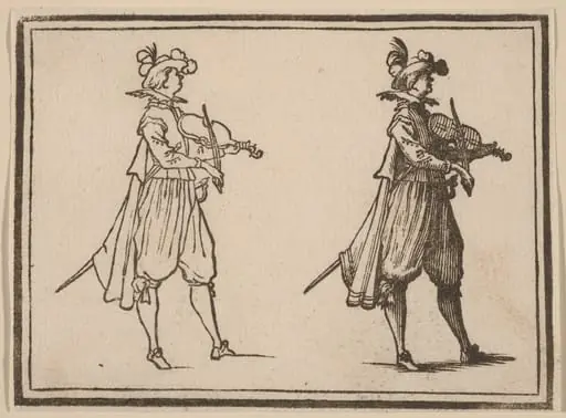 Violinist, by Edouard Eckman